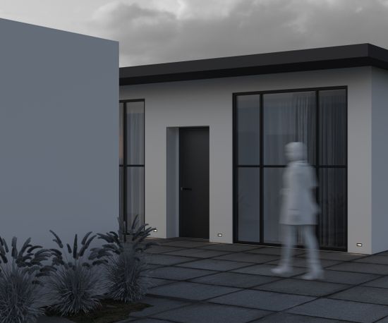 Подсветка для лестниц Outdoor O512SL-L3B3K