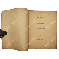 [Прижизненное издание] Северянин И. Собрание поэз. Том 4.Victoria Regia. 1918.