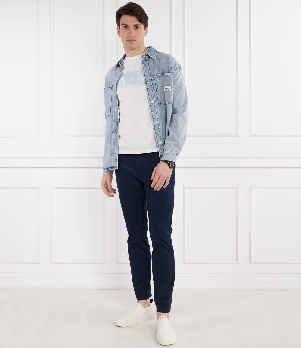 Футболка Armani Exchange - белый(3DZTJG ZJBYZ)