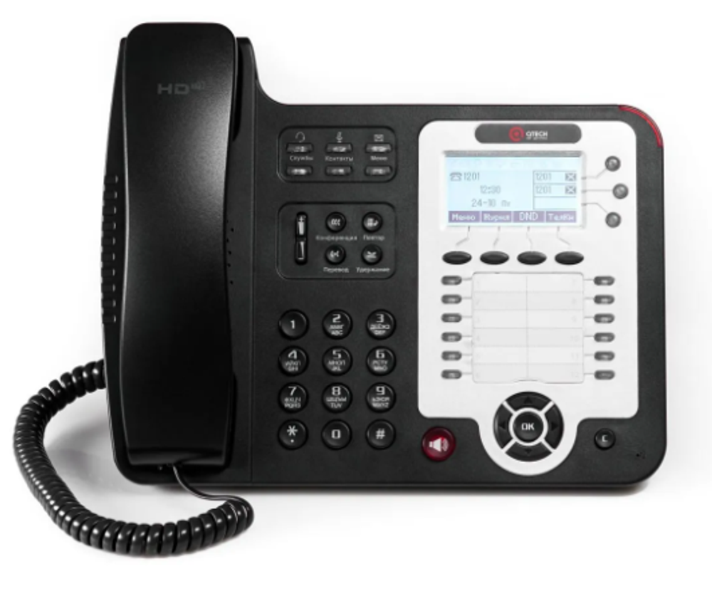 Телефон VoiceIP  QTECH QVP-300PR
