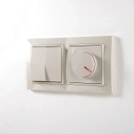 Рамка на 2 поста Snabb Basic (слоновая кость) W0022003