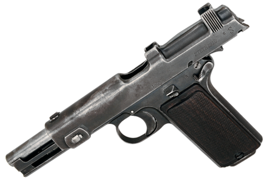 Пистолет охолощённый Steyr M1912 оригинал СХП