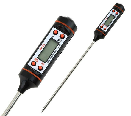 Цифровой кухонный термометр "TP 101" -50+300C