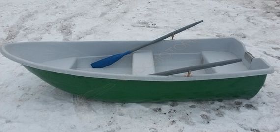 Лодка стеклопластиковая Апрель