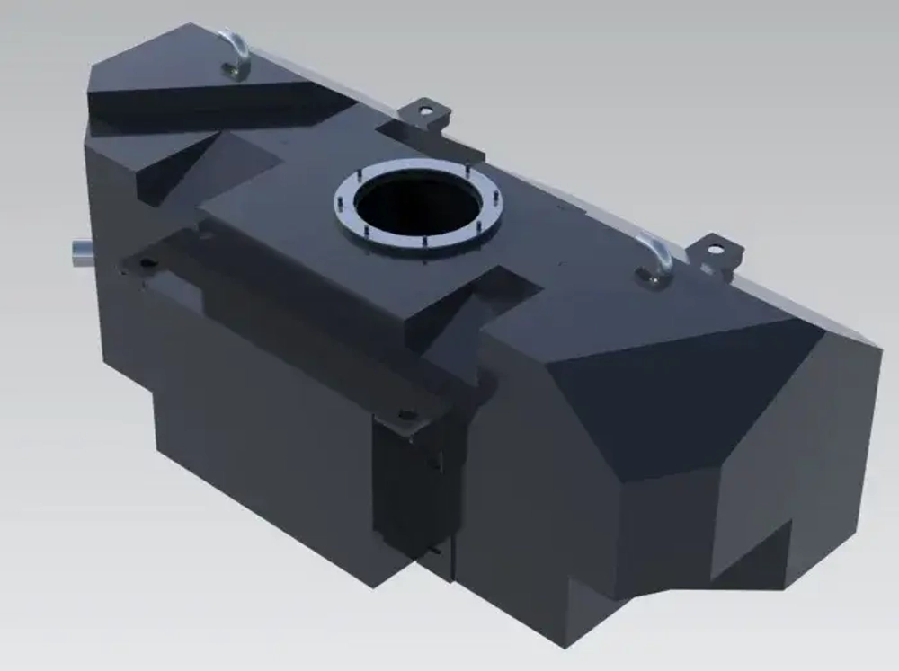 Замена основного топливного бака на 115 литров для TANK 500 гибрид Танк топливный насос