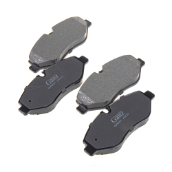 Колодки GANZ передние MB W639 / 3 / 5T-Sprinter / VW Crafter 30-50 / Type Brembo Арт.:GIJ09417
