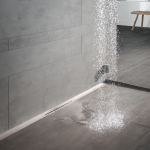 Дренажный канал TECE Drainprofile, 671010, 100 см, нержавеющая сталь глянцевая