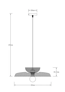 Подвесной светильник Arte Lamp