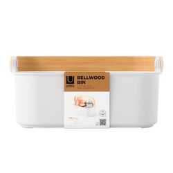 Органайзер Bellwood, 29х17 см, белый/натуральное дерево