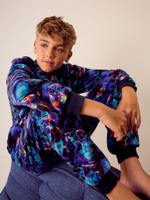 Комбинезон флисовый для мальчика Next E90-760, Синий