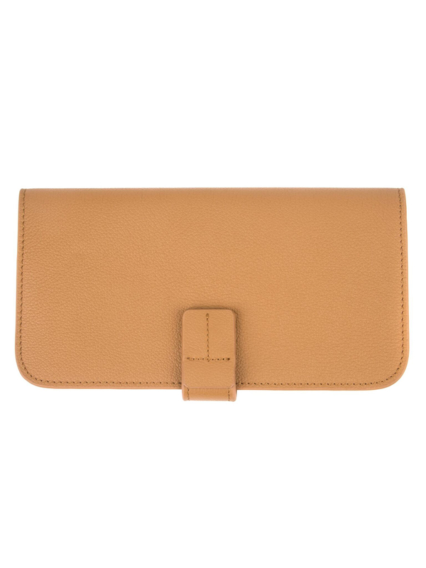 Wallet HAMILTON caramel color