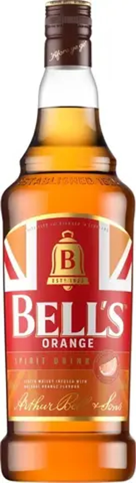 Виски Бэллс со вкусом апельсина