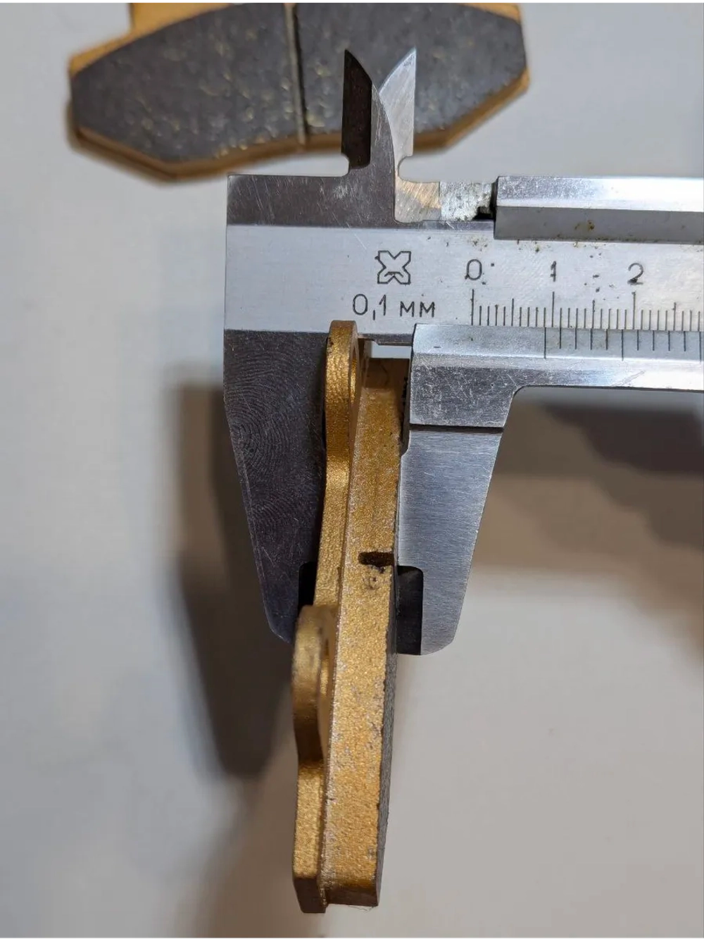 tx Колодки тормозные усиленные для эндуро мотоцикла