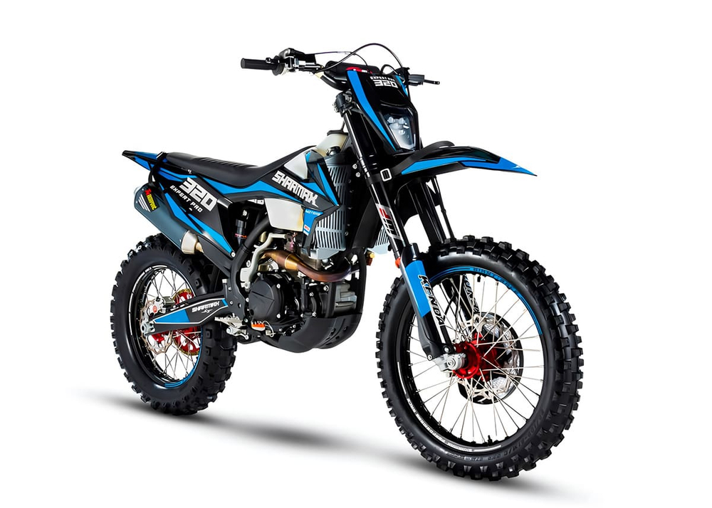 Мотоцикл кроссовый эндуро SHARMAX Expert 320