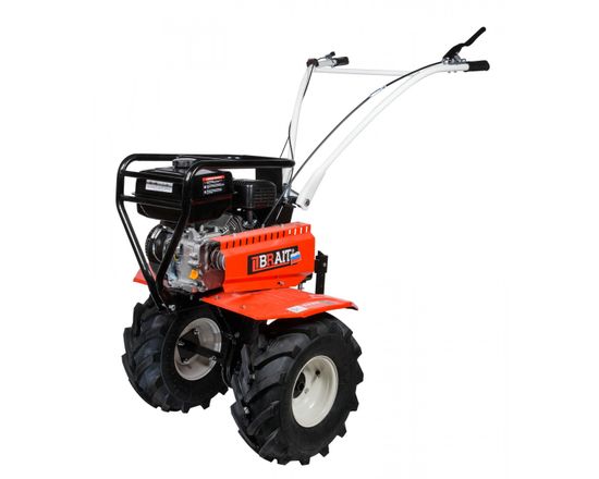 Мотоблок "BRAIT" MKP405W PRO (8 л.с., с пониженной передачей, колеса 19*7-8)