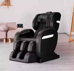 Массажное кресло Orlauf Momo Black