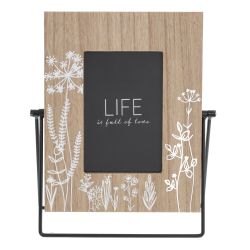 GAEM Фоторамка для фото 9*13, L21 W1 H25,5 см