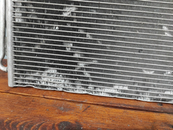 Радиатор кондиционера Ford Focus 3, Kuga 2  Б/У Оригинал DV6119710BB