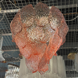 Люстра Cloyd LAPERUSE C9 / Ø52 см - латунь (арт.11692)