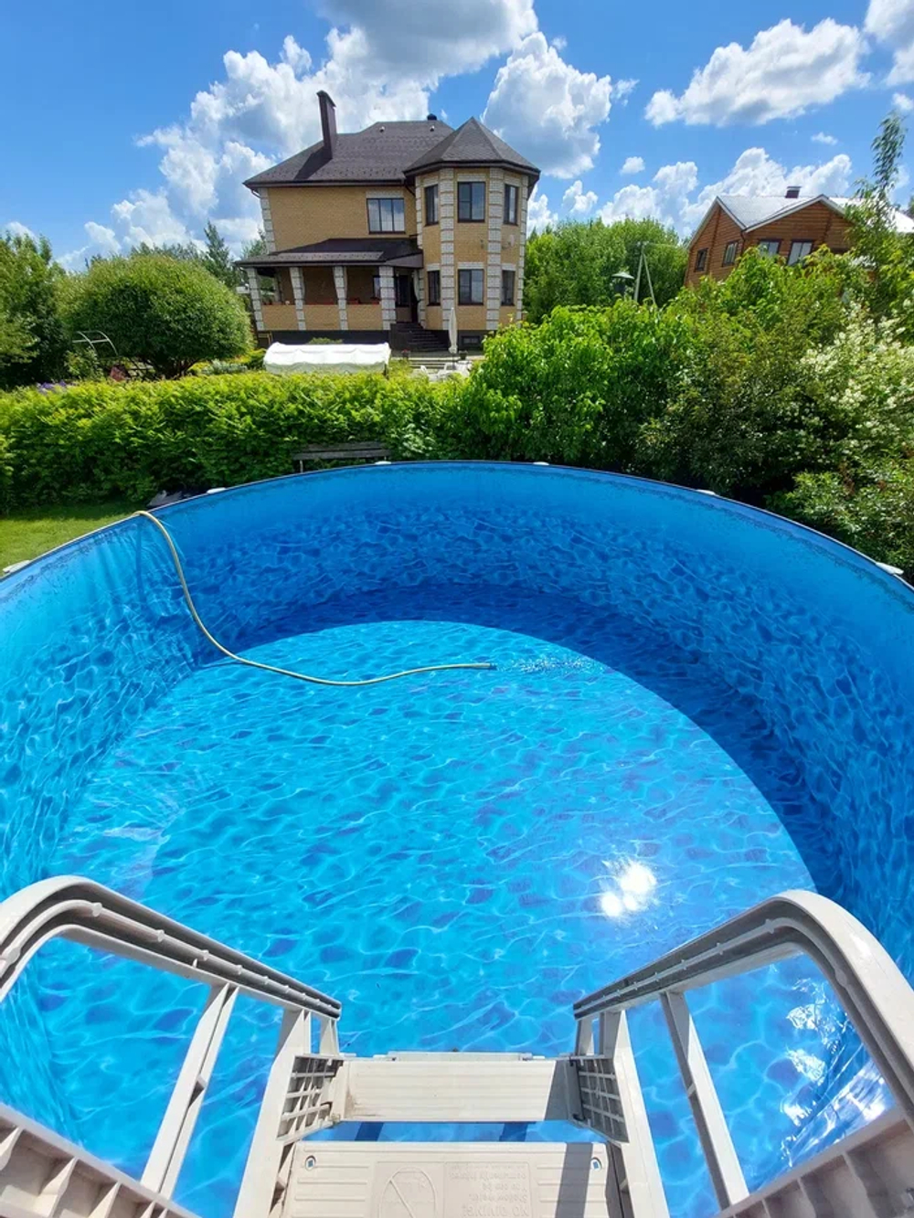 Бассейна для дачи каркасный круглый д. 3,5 м