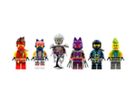 LEGO Ninjago 71818 «Турнирная боевая арена» — динамичный набор для юных ниндзя