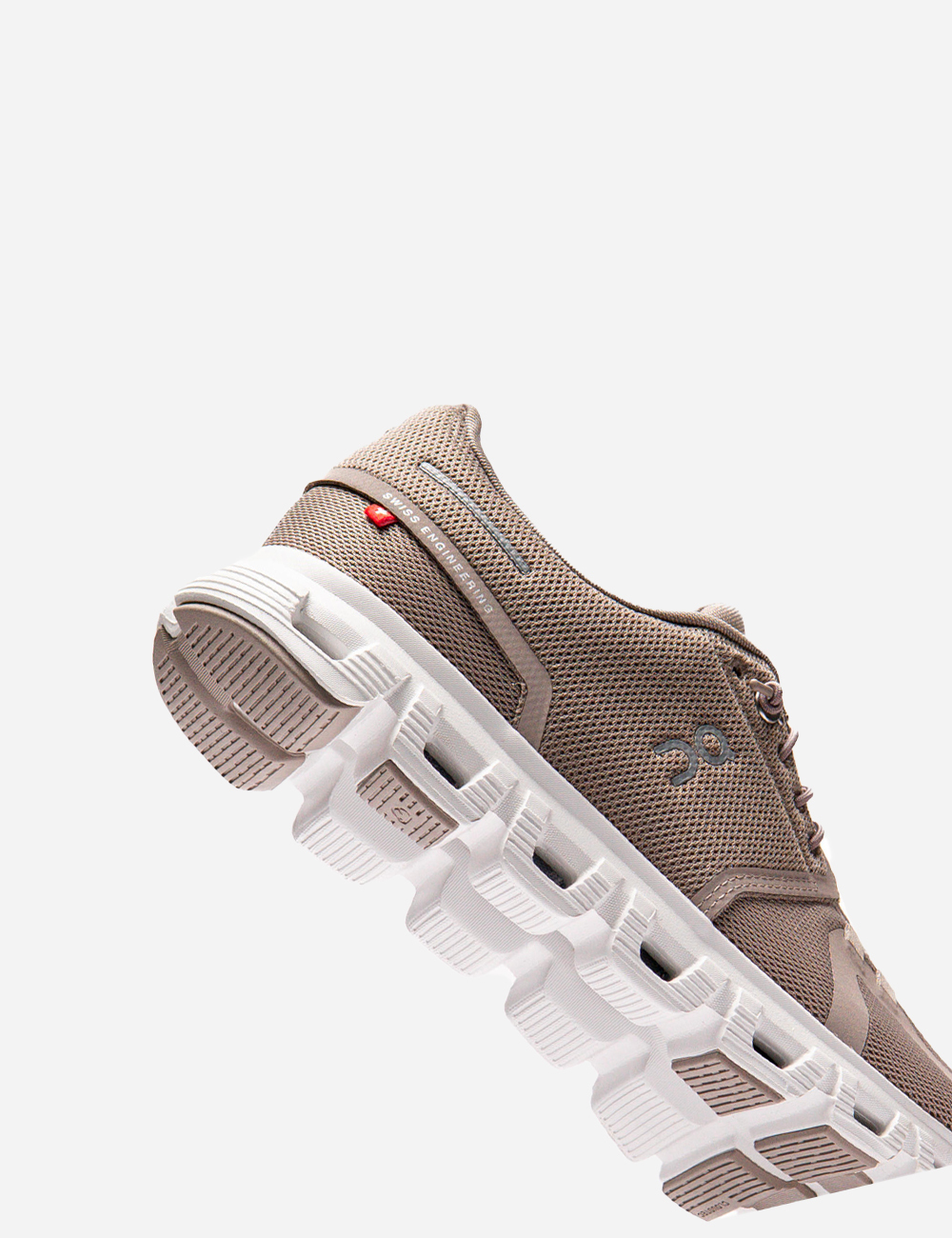 On Running Cloud 6 Fog White (Men's) (3MF10073280)