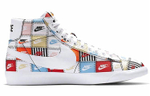 Кроссовки Nike Blazer Patchwork