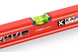 Уровень строительный 100 см KAPRO SPIRIT 779-40-100 фрезерованная поверхность