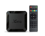 Медиаплеер Смарт ТВ приставка X96Q 8/128 ГБ Андроид , 4K Ultra HD, Медиаплеер SMART TV, Wi-Fi Android, 8 ГБ/128 ГБ, Wi-Fi, черный