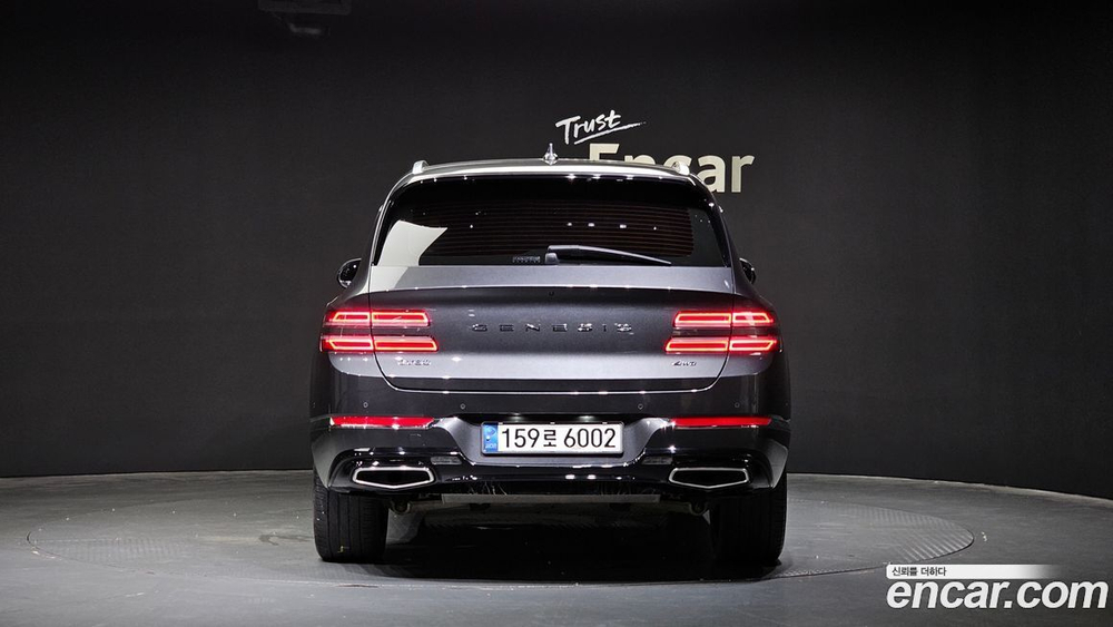 Genesis GV80 2.5T Бензин AWD (09.2020)