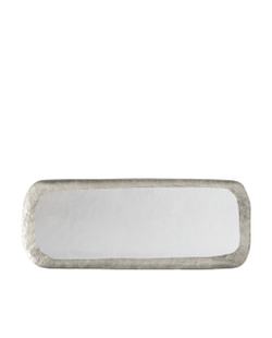 Zara Home блюдо сервировочное из стекла, цвет золотой, 31 см