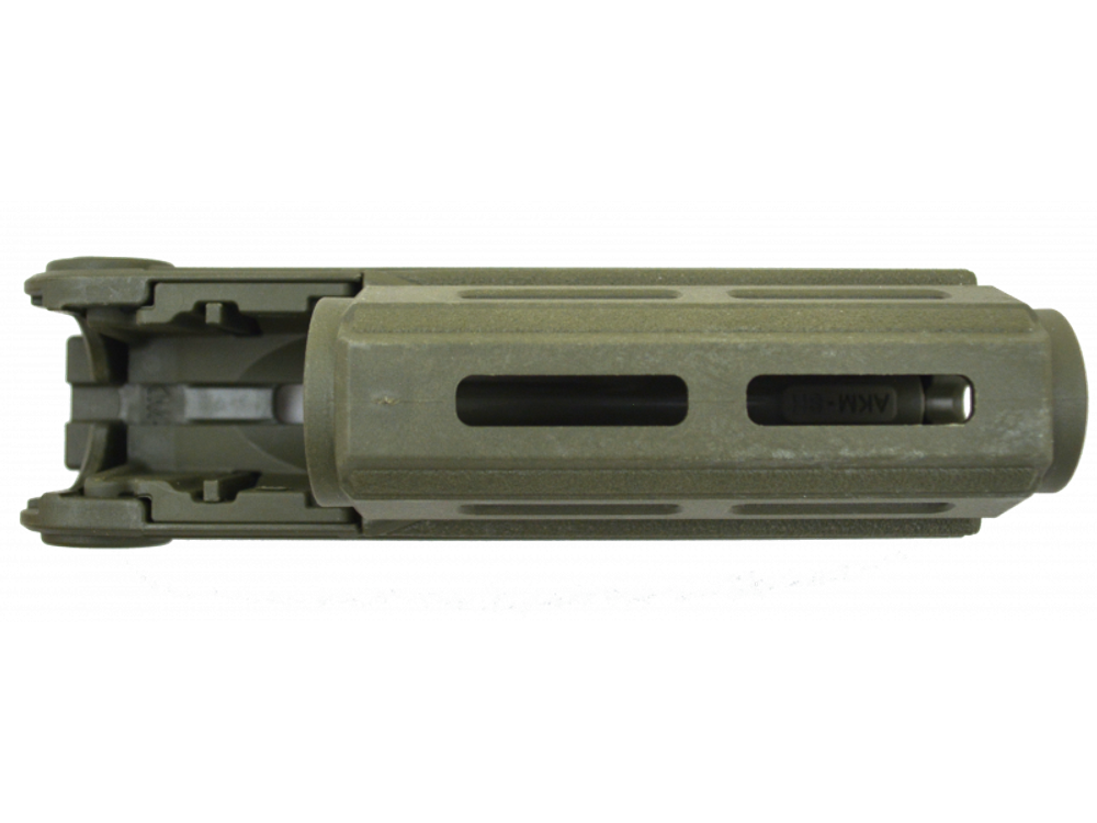 Цевье на AK-47, АKM, AK-74, Vanguard, зелёный, FAB Defense