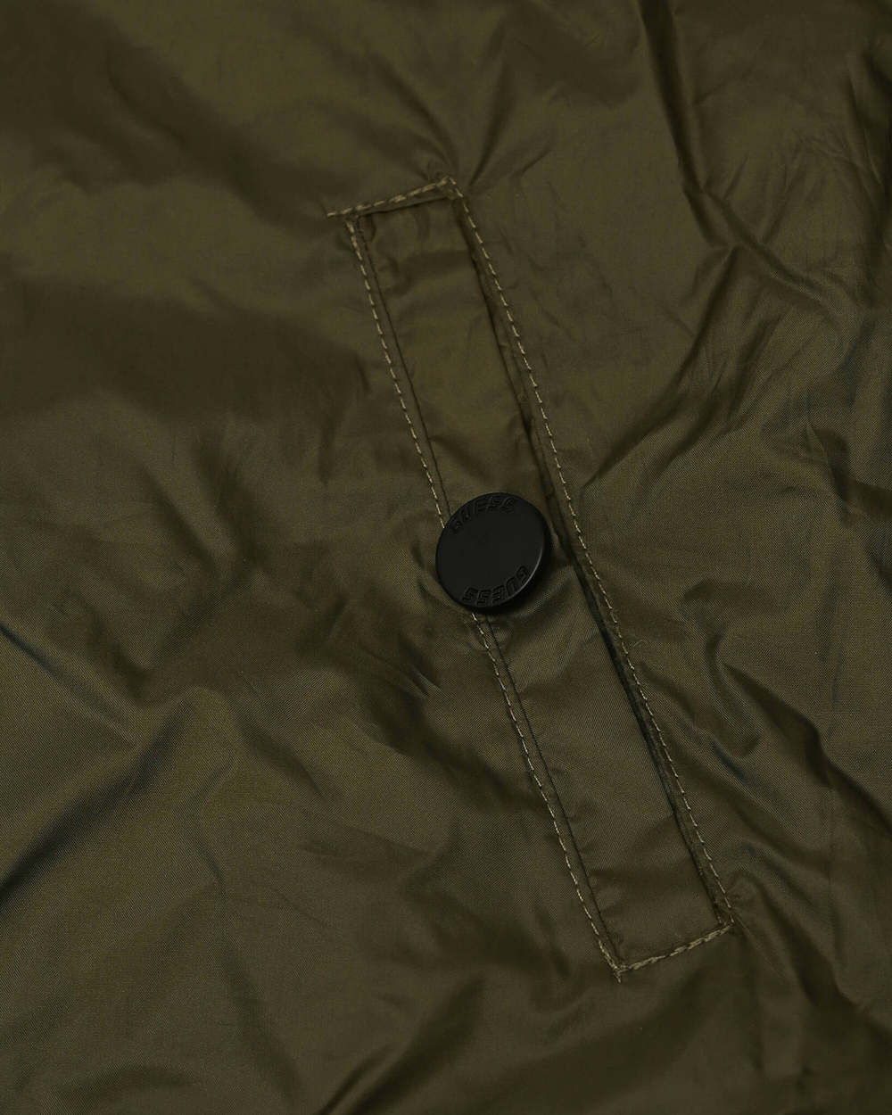 двухсторонняя куртка Guess - зеленый(N2BL07 WO06C)