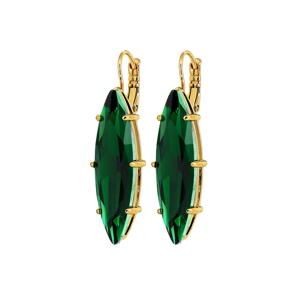 Серьги Dyrberg Kern KALAY SG EMERALD GREEN 470007