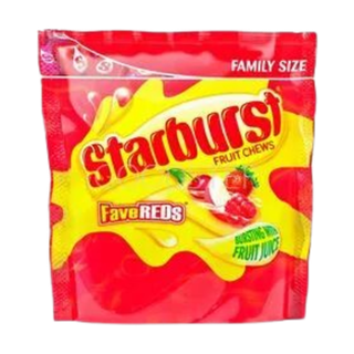 Конфеты Starburst со вкусом клубники