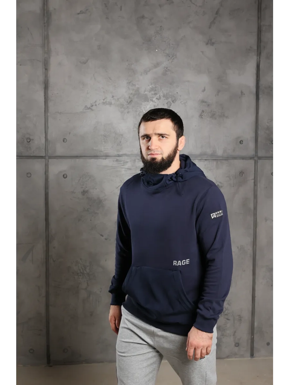 Худи с капюшоном для тренировок и спорта