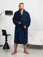 Халат мужской Идеал-3 Виотекс СИНИЙ