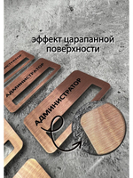 Бейдж на магните  6шт