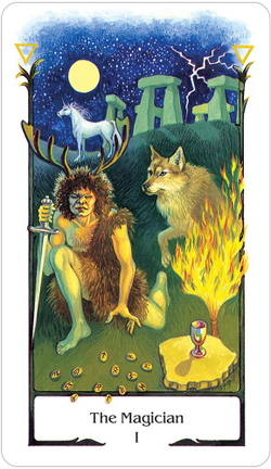 Tarot of the Old Path Deck / Таро Древнего Пути