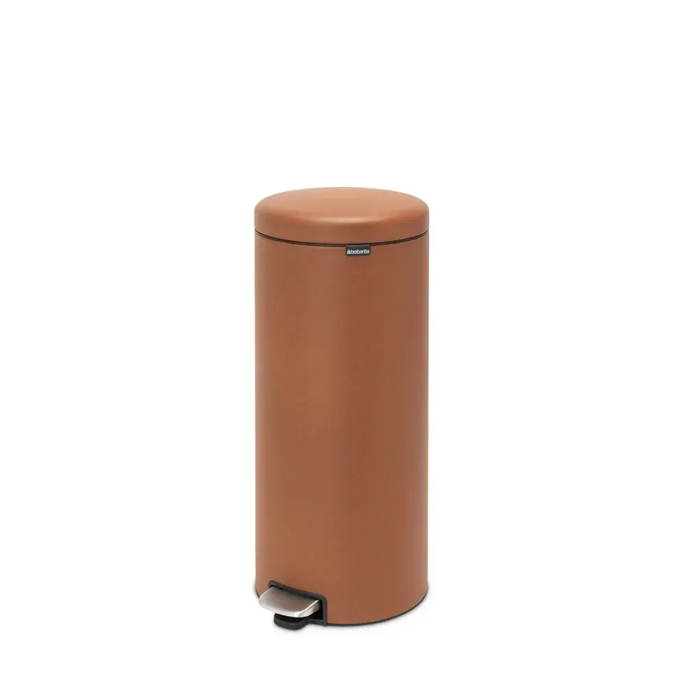 Brabantia NewIcon Контейнер для минеральных отходов с корицей, 30 л.