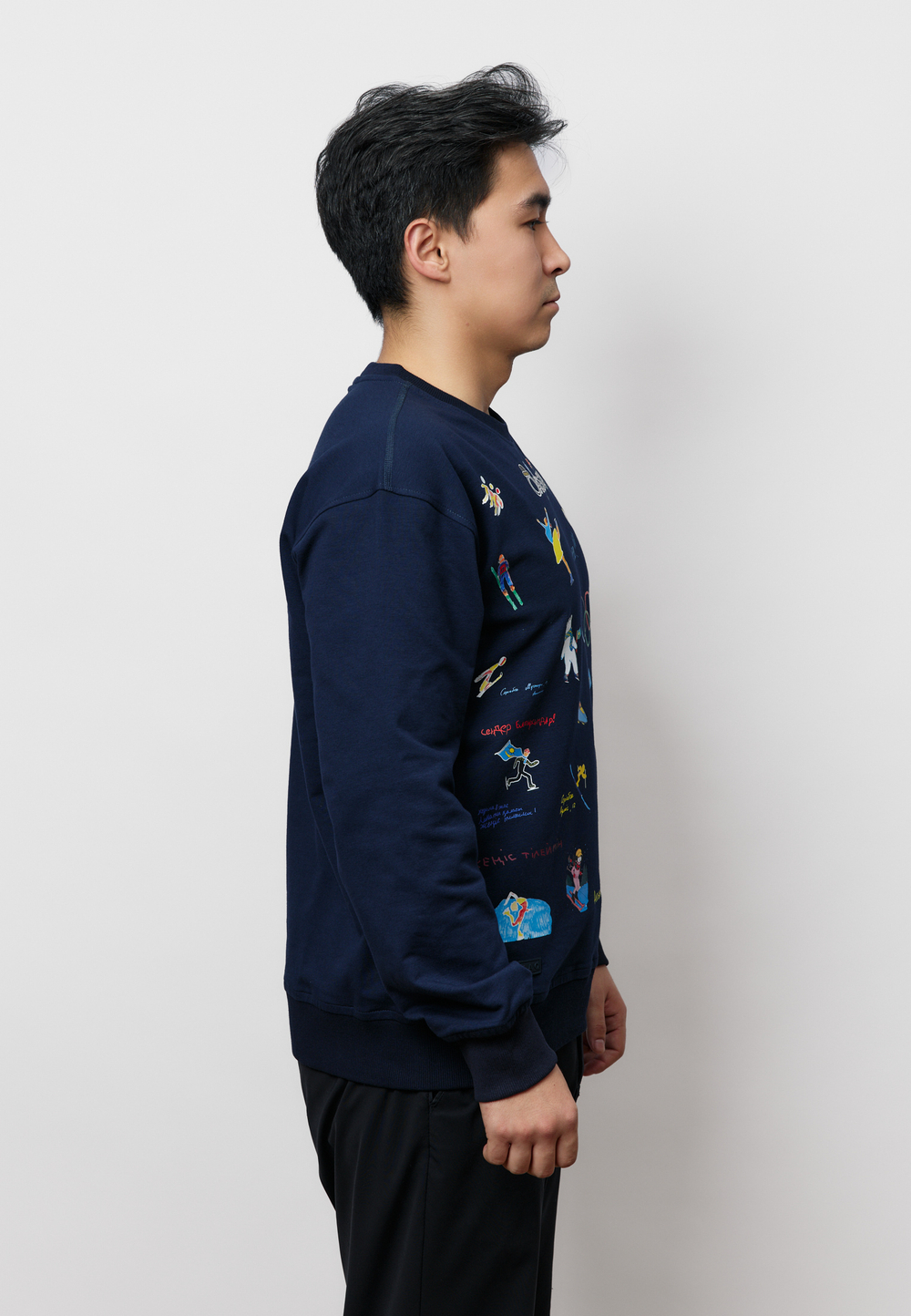 Свитшот OLYMPIC CHILD DARK BLUE