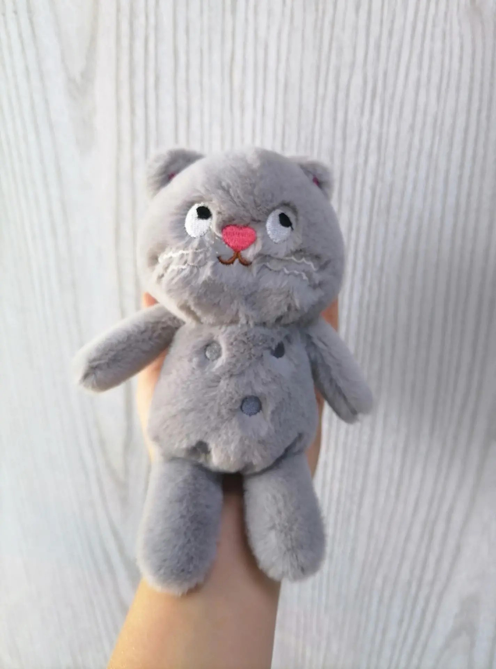Кошечка-брелок