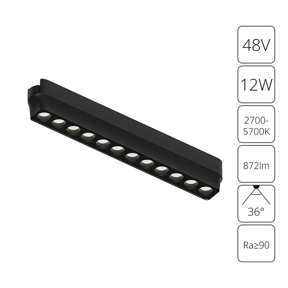 Магнитный трековый светильник Arte Lamp   SMART