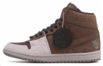 Кроссовки Soulgoods X Jordan Air Ship Pe Baroque Brown