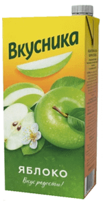 Вкусника 1.93/6 ЯБЛОКО
