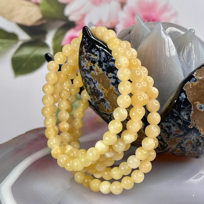 55921  Кальцит Браслет 6мм