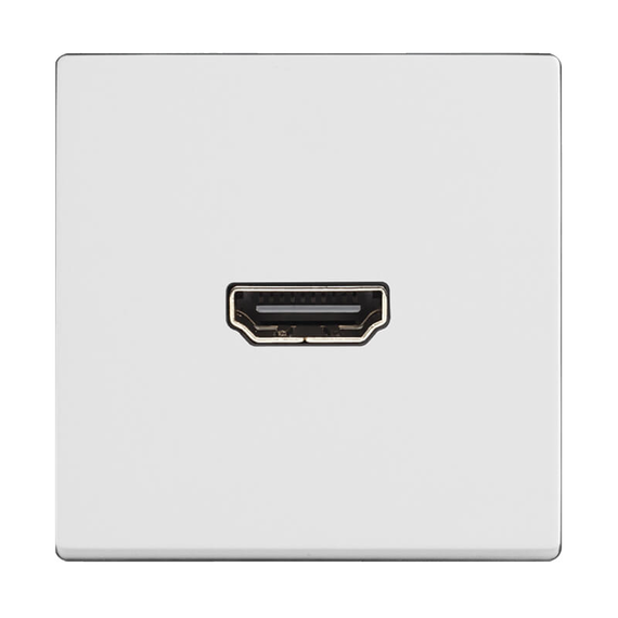 Розетка HDMI Werkel белый W1186001 4690389155543
