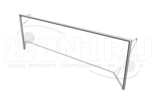 Ворота футбольные