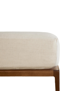 Простыня на резинке Zara Home, хлопок 100%, однотонный, 6113/900