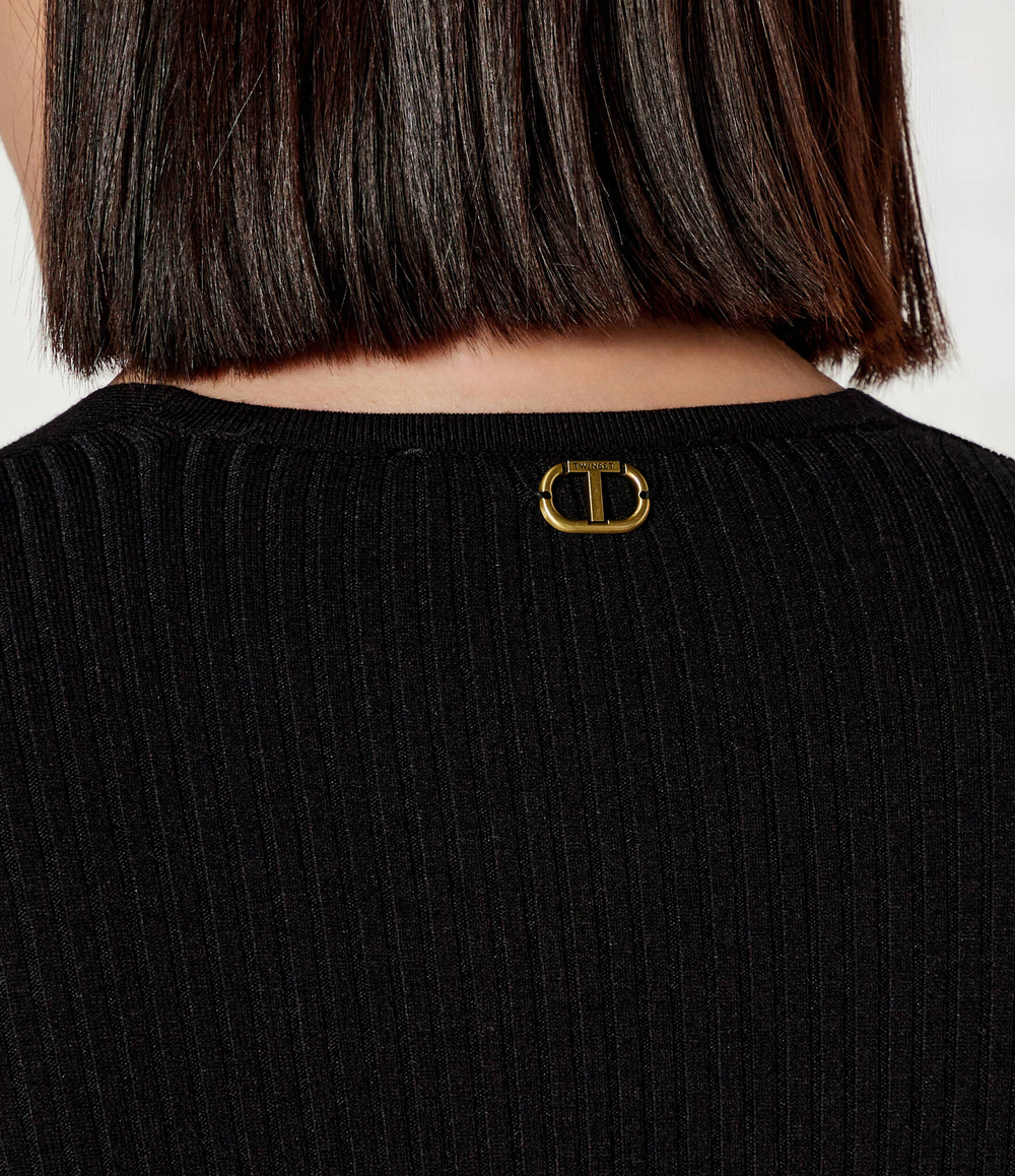 Свитер TWINSET - черный(242TT3023)